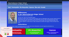 Desktop Screenshot of hp-holgerscheel.de